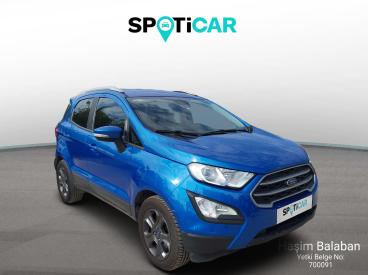 SPOTICAR Ford Ecosport 1.0i Ecoboost 125 Style Ov İkinci El Araç - Suv Benzin Mavi - Antalya - 1200019780_3