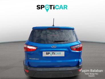 SPOTICAR Ford Ecosport 1.0i Ecoboost 125 Style Ov İkinci El Araç - Suv Benzin Mavi - Antalya - 1200019780_5