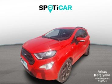SPOTICAR Ford Ecosport 1.0i Ecoboost 125 St-line Ov İkinci El Araç - Suv Benzin Kırmızı - İzmİr - 1200020538_1