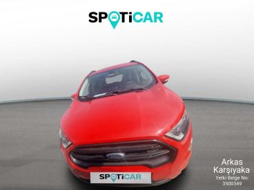 SPOTICAR Ford Ecosport 1.0i Ecoboost 125 St-line Ov İkinci El Araç - Suv Benzin Kırmızı - İzmİr - 1200020538_2