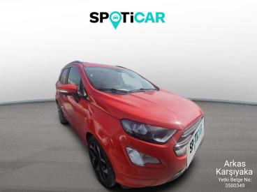 SPOTICAR Ford Ecosport 1.0i Ecoboost 125 St-line Ov İkinci El Araç - Suv Benzin Kırmızı - İzmİr - 1200020538_3