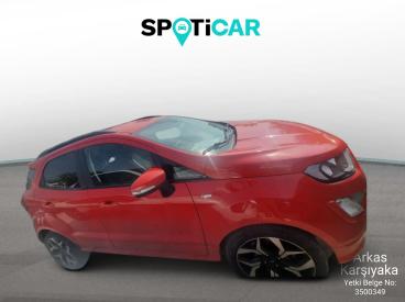 SPOTICAR Ford Ecosport 1.0i Ecoboost 125 St-line Ov İkinci El Araç - Suv Benzin Kırmızı - İzmİr - 1200020538_4
