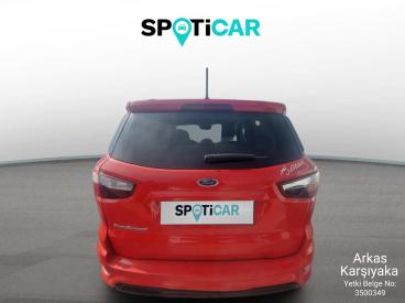 SPOTICAR Ford Ecosport 1.0i Ecoboost 125 St-line Ov İkinci El Araç - Suv Benzin Kırmızı - İzmİr - 1200020538_5