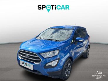 SPOTICAR Ford Ecosport 1.0 Style Ecoboost Otomatik 6 125 İkinci El Araç - Suv Benzin Mavi - Ankara - 1200020694_1