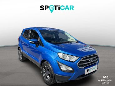 SPOTICAR Ford Ecosport 1.0 Style Ecoboost Otomatik 6 125 İkinci El Araç - Suv Benzin Mavi - Ankara - 1200020694_3