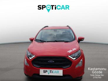 SPOTICAR Ford Ecosport 1.0i Ecoboost 125 St-line Ov İkinci El Araç - Suv Benzin Kırmızı - Kastamonu - 1200021427_1