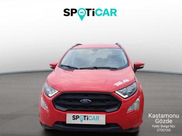 SPOTICAR Ford Ecosport 1.0i Ecoboost 125 St-line Ov İkinci El Araç - Suv Benzin Kırmızı - Kastamonu - 1200021427_2