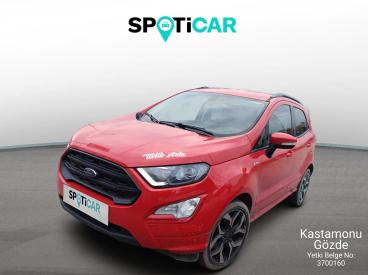 SPOTICAR Ford Ecosport 1.0i Ecoboost 125 St-line Ov İkinci El Araç - Suv Benzin Kırmızı - Kastamonu - 1200021427_3