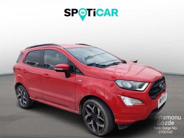 SPOTICAR Ford Ecosport 1.0i Ecoboost 125 St-line Ov İkinci El Araç - Suv Benzin Kırmızı - Kastamonu - 1200021427_4