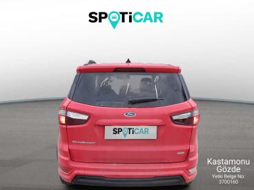 SPOTICAR Ford Ecosport 1.0i Ecoboost 125 St-line Ov İkinci El Araç - Suv Benzin Kırmızı - Kastamonu - 1200021427_5