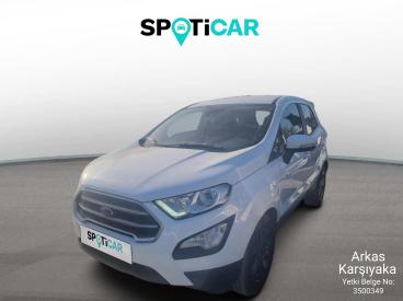 SPOTICAR Ford Ecosport 1.0i Ecoboost 125 Style Ov İkinci El Araç - Suv Benzin Beyaz - İzmİr - 1200022095_1