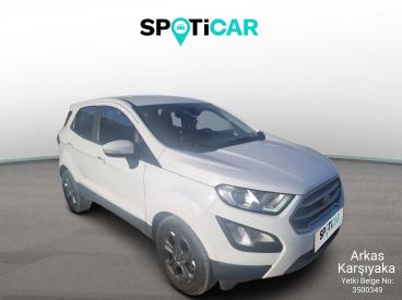 SPOTICAR Ford Ecosport 1.0i Ecoboost 125 Style Ov İkinci El Araç - Suv Benzin Beyaz - İzmİr - 1200022095_3