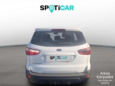 SPOTICAR Ford Ecosport 1.0i Ecoboost 125 Style Ov İkinci El Araç - Suv Benzin Beyaz - İzmİr - 1200022095_5