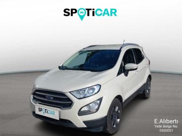 SPOTICAR Ford Ecosport 1.0i Ecoboost 125 Style Ov İkinci El Araç - Suv Benzin Beyaz - İzmİr - 1200023084_1