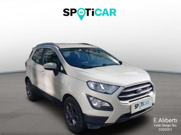SPOTICAR Ford Ecosport 1.0i Ecoboost 125 Style Ov İkinci El Araç - Suv Benzin Beyaz - İzmİr - 1200023084_3