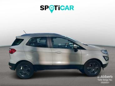 SPOTICAR Ford Ecosport 1.0i Ecoboost 125 Style Ov İkinci El Araç - Suv Benzin Beyaz - İzmİr - 1200023084_4