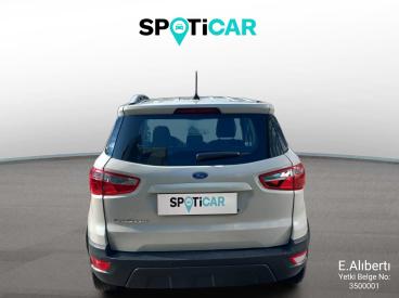 SPOTICAR Ford Ecosport 1.0i Ecoboost 125 Style Ov İkinci El Araç - Suv Benzin Beyaz - İzmİr - 1200023084_5
