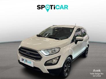 SPOTICAR Ford Ecosport 1.0 Ecoboost Style İkinci El Araç - Suv Benzin Beyaz - Istanbul - 1200024001_1