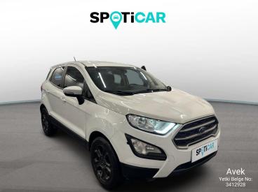 SPOTICAR Ford Ecosport 1.0 Ecoboost Style İkinci El Araç - Suv Benzin Beyaz - Istanbul - 1200024001_3