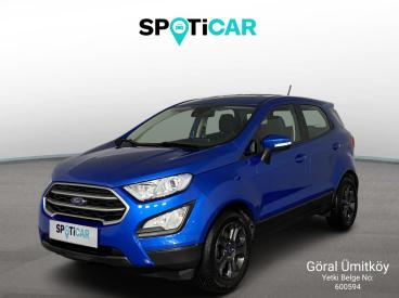 SPOTICAR Ford Ecosport 1.0 Ecoboost Style İkinci El Araç - Suv Benzin Mavi - Ankara - 1200025153_1