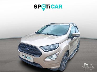 SPOTICAR Ford Ecosport 1.5 Tdci 100 St-line İkinci El Araç - Suv Dizel Kahverengi - Samsun - 1200028901_1