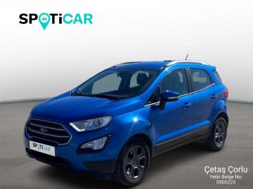 SPOTICAR Ford Ecosport 1.0i Ecoboost 125 Style Ov İkinci El Araç - Suv Benzin Mavi - Tekirdağ - 1200029776_1
