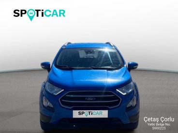 SPOTICAR Ford Ecosport 1.0i Ecoboost 125 Style Ov İkinci El Araç - Suv Benzin Mavi - Tekirdağ - 1200029776_2