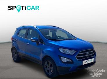SPOTICAR Ford Ecosport 1.0i Ecoboost 125 Style Ov İkinci El Araç - Suv Benzin Mavi - Tekirdağ - 1200029776_3