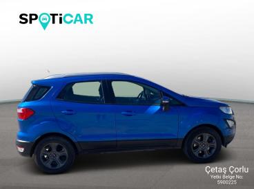 SPOTICAR Ford Ecosport 1.0i Ecoboost 125 Style Ov İkinci El Araç - Suv Benzin Mavi - Tekirdağ - 1200029776_4