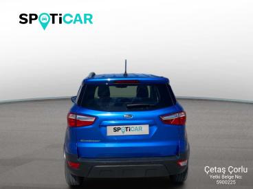 SPOTICAR Ford Ecosport 1.0i Ecoboost 125 Style Ov İkinci El Araç - Suv Benzin Mavi - Tekirdağ - 1200029776_5