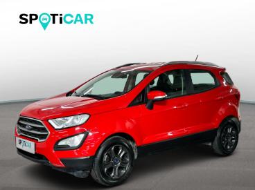 SPOTICAR Ford Ecosport 1.0 Style Ecoboost Otomatik 6 125 İkinci El Araç - Suv Benzin Kırmızı - İstanbul - 1200029932_1