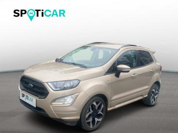 SPOTICAR Ford Ecosport 1.0i Ecoboost 125 St-line Ov İkinci El Araç - Suv Benzin Kahverengi - İstanbul - 1200030729_1