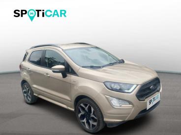 SPOTICAR Ford Ecosport 1.0i Ecoboost 125 St-line Ov İkinci El Araç - Suv Benzin Kahverengi - İstanbul - 1200030729_3