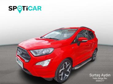 SPOTICAR Ford Ecosport 1.0i Ecoboost 125 St-line Ov İkinci El Araç - Suv Benzin Kırmızı - Aydin - 1200031675_1