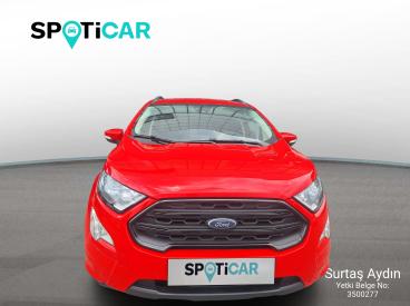 SPOTICAR Ford Ecosport 1.0i Ecoboost 125 St-line Ov İkinci El Araç - Suv Benzin Kırmızı - Aydin - 1200031675_2