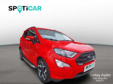 SPOTICAR Ford Ecosport 1.0i Ecoboost 125 St-line Ov İkinci El Araç - Suv Benzin Kırmızı - Aydin - 1200031675_3
