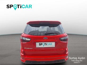 SPOTICAR Ford Ecosport 1.0i Ecoboost 125 St-line Ov İkinci El Araç - Suv Benzin Kırmızı - Aydin - 1200031675_5
