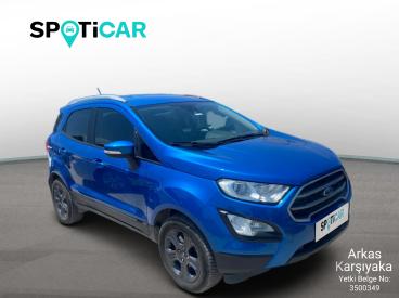SPOTICAR Ford Ecosport 1.5 Tdci 100 St-line İkinci El Araç - Suv Benzin Mavi - İzmİr - 1200033040_1