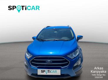 SPOTICAR Ford Ecosport 1.5 Tdci 100 St-line İkinci El Araç - Suv Benzin Mavi - İzmİr - 1200033040_2