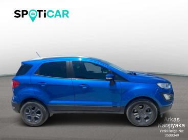 SPOTICAR Ford Ecosport 1.5 Tdci 100 St-line İkinci El Araç - Suv Benzin Mavi - İzmİr - 1200033040_3