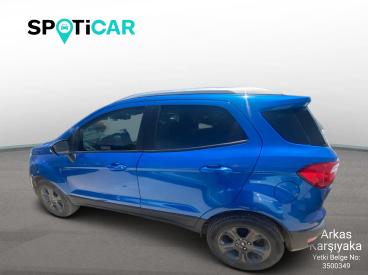 SPOTICAR Ford Ecosport 1.5 Tdci 100 St-line İkinci El Araç - Suv Benzin Mavi - İzmİr - 1200033040_4