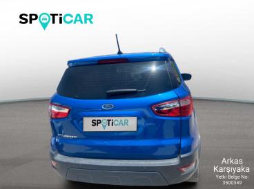 SPOTICAR Ford Ecosport 1.5 Tdci 100 St-line İkinci El Araç - Suv Benzin Mavi - İzmİr - 1200033040_5