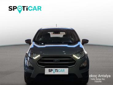 SPOTICAR Ford Ecosport 1.0i Ecoboost 125 Style Ov İkinci El Araç - Suv Benzin Gri - Antalya - 1200035198_1