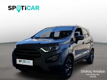 SPOTICAR Ford Ecosport 1.0i Ecoboost 125 Style Ov İkinci El Araç - Suv Benzin Gri - Antalya - 1200035198_2