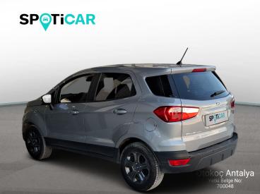 SPOTICAR Ford Ecosport 1.0i Ecoboost 125 Style Ov İkinci El Araç - Suv Benzin Gri - Antalya - 1200035198_4