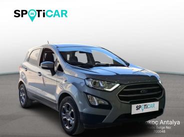 SPOTICAR Ford Ecosport 1.0i Ecoboost 125 Style Ov İkinci El Araç - Suv Benzin Gri - Antalya - 1200035198_5