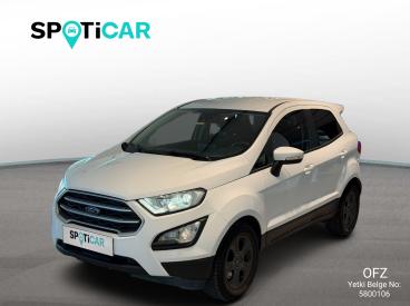 SPOTICAR Ford Ecosport 1.0i Ecoboost 125 Style Ov İkinci El Araç - Suv Benzin Beyaz - Sivas - 1200035858_1