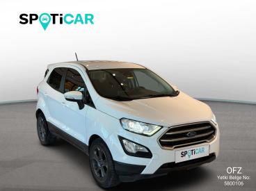 SPOTICAR Ford Ecosport 1.0i Ecoboost 125 Style Ov İkinci El Araç - Suv Benzin Beyaz - Sivas - 1200035858_3