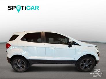 SPOTICAR Ford Ecosport 1.0i Ecoboost 125 Style Ov İkinci El Araç - Suv Benzin Beyaz - Sivas - 1200035858_4
