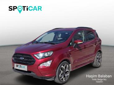 SPOTICAR Ford Ecosport 1.5 St-line Tdci Duz 6 101 İkinci El Araç - Suv Dizel Kırmızı - Antalya - 1200035888_1